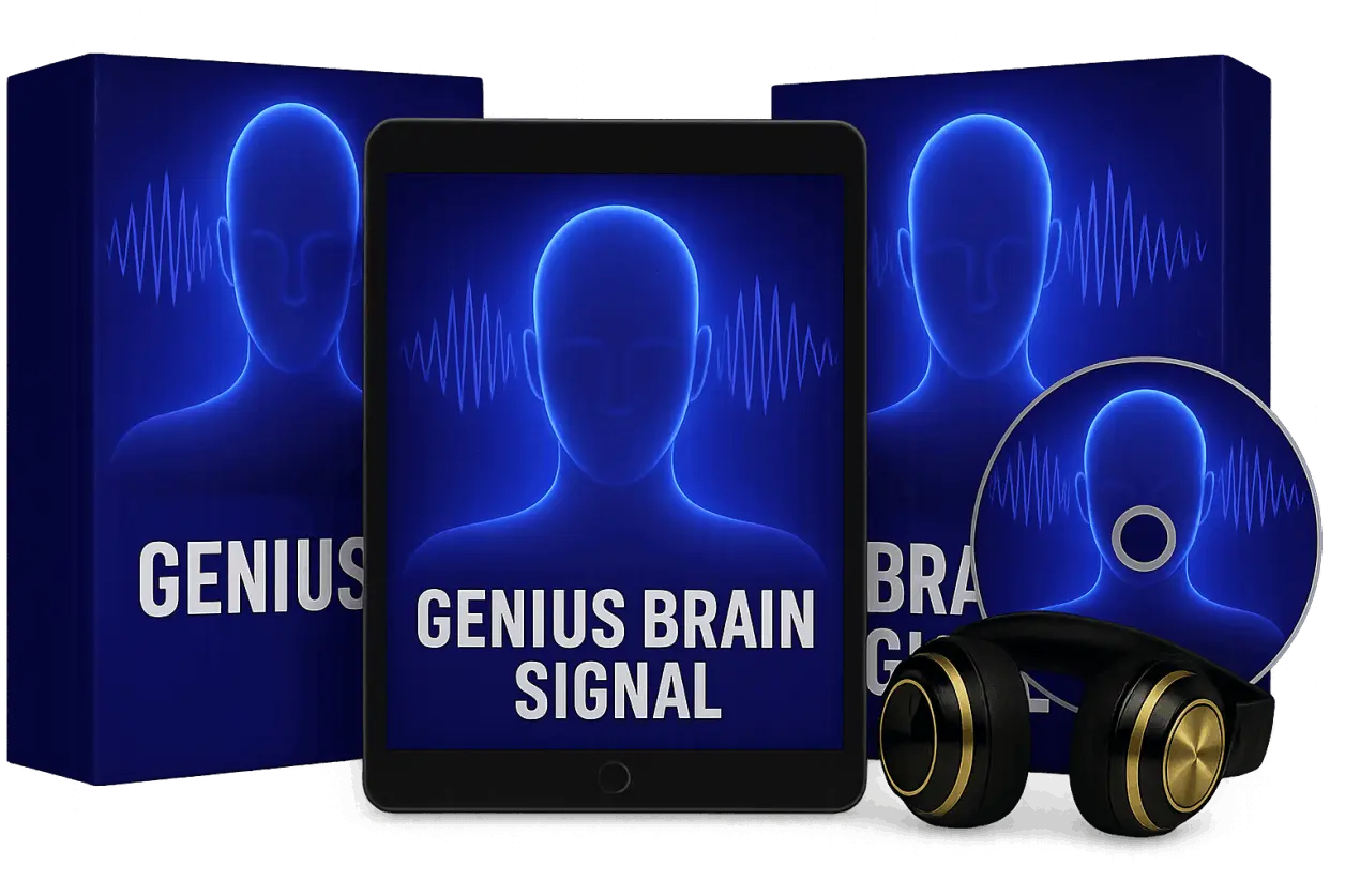 Genius Brain Signal brain enhancement audio program