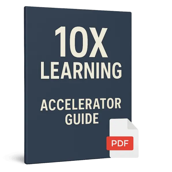  The Genius Brain Bonus 3 The 10X Learning Accelerator Guide